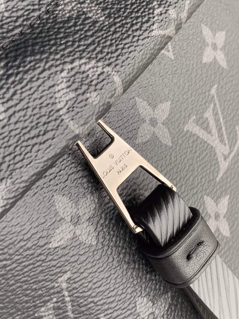 LV M45216 Louis Vuitton Besace Zippee Medium Messenger Bag Black