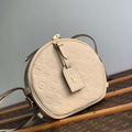 LV M45276 Louis Vuitton Boite Chapeau Souple Shoulder Bag Beige - Default Title - View 1