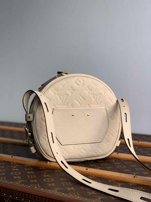 LV M45276 Louis Vuitton Boite Chapeau Souple Shoulder Bag Beige - Default Title - View 2