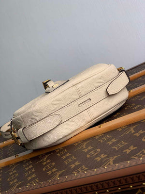 LV M45276 Louis Vuitton Boite Chapeau Souple Shoulder Bag Beige - Default Title - View 3