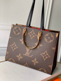 LV M45320 Louis Vuitton Onthego GM Bag M45321 Monogram and Monogram Reverse