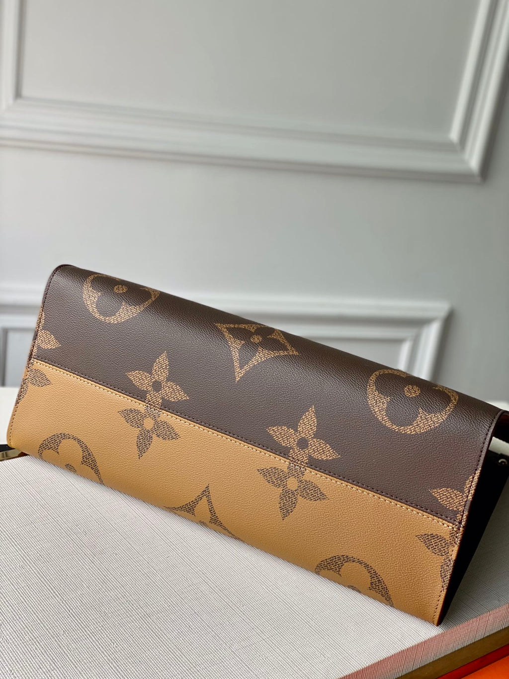 LV M45320 Louis Vuitton Onthego GM Bag M45321 Monogram and Monogram Reverse