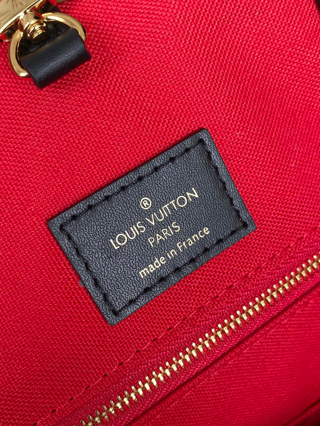LV M45320 Louis Vuitton Onthego GM Bag M45321 Monogram and Monogram Reverse
