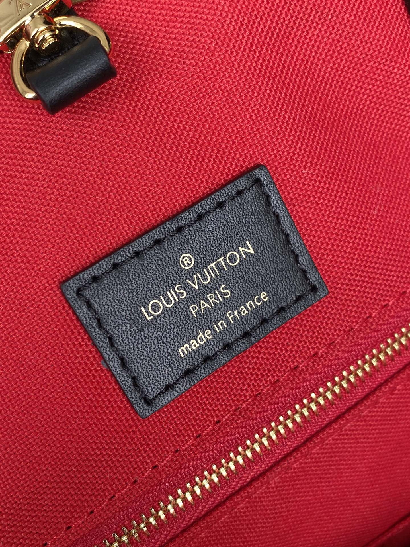 LV M45320 Louis Vuitton Onthego GM Bag M45321 Monogram and Monogram Reverse - Default Title - View 7