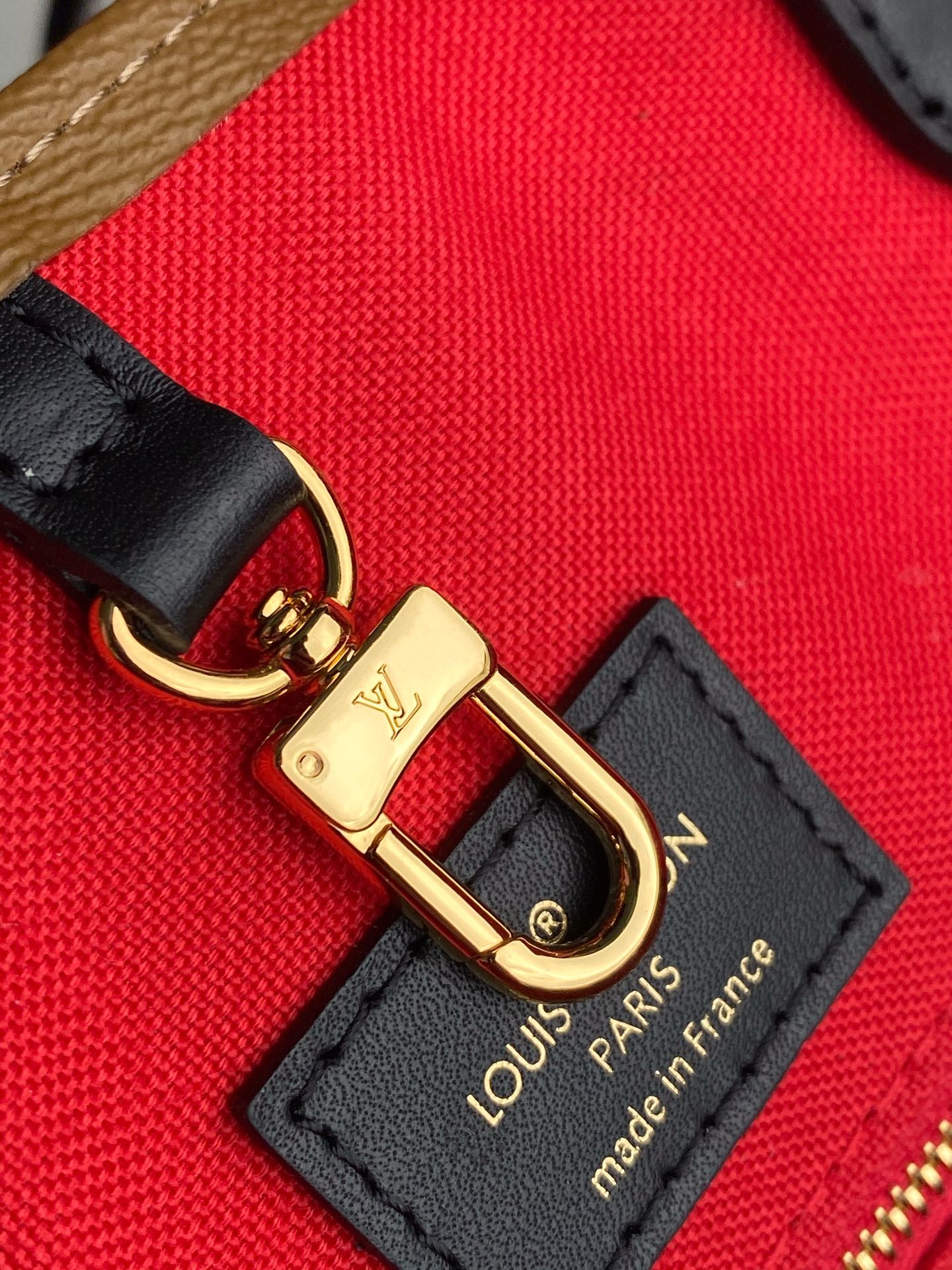 LV M45320 Louis Vuitton Onthego GM Bag M45321 Monogram and Monogram Reverse - Default Title - View 8