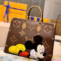 LV M45320 Louis Vuitton Onthego GM Monogram Handbag