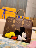 LV M45320 Louis Vuitton Onthego GM Monogram Handbag