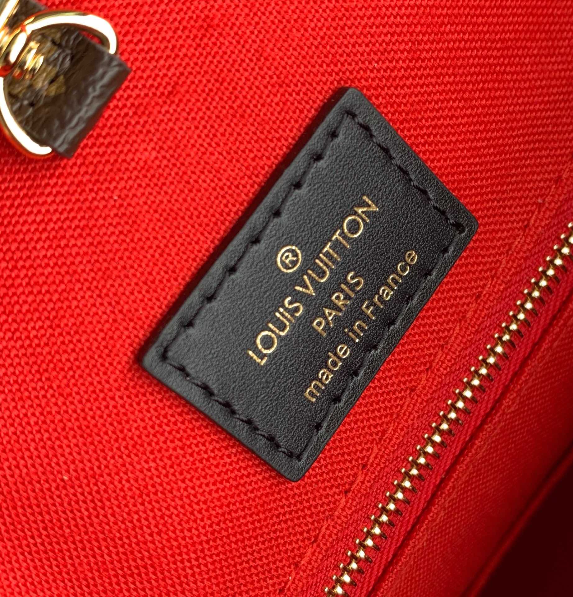 LV M45321 Louis Vuitton Onthego MM Bag M45320 Monogram and Monogram Reverse - Default Title - View 8