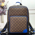 LV M45335 Louis Vuitton Dean Backpack Monogram Macassar