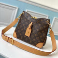 LV M45354 Louis Vuitton M45353 Odeon PM Bag Natural - Voguebags