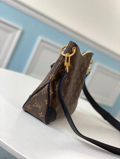 LV M45353 Louis Vuitton M45354 Odeon PM Bag Black - Voguebags