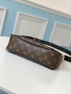 LV M45353 Louis Vuitton M45354 Odeon PM Bag Black - Voguebags