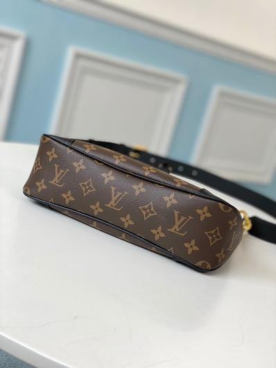 LV M45353 Louis Vuitton M45354 Odeon PM Bag Black - Voguebags