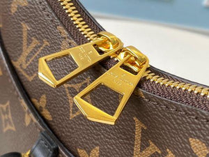 LV M45353 Louis Vuitton M45354 Odeon PM Bag Black - Voguebags