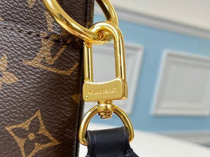 LV M45353 Louis Vuitton M45354 Odeon PM Bag Black - Voguebags