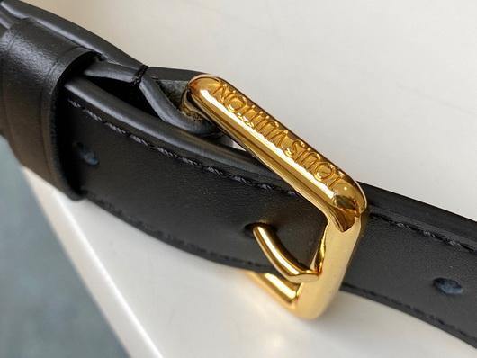 LV M45353 Louis Vuitton M45354 Odeon PM Bag Black - Voguebags