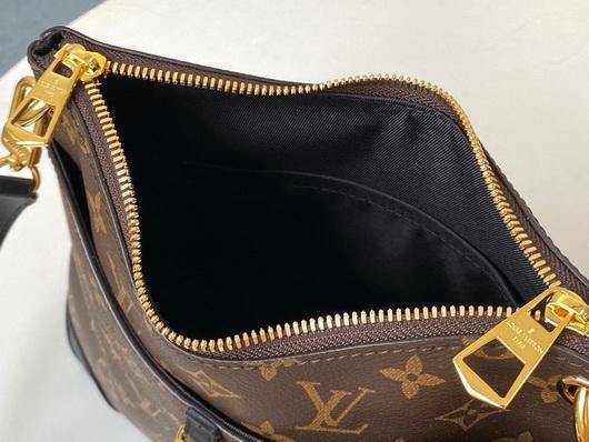 LV M45353 Louis Vuitton M45354 Odeon PM Bag Black - Voguebags