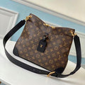 LV M45352 Louis Vuitton M45355 Odeon mm Crossbody Bag Black - Voguebags