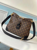 LV M45352 Louis Vuitton M45355 Odeon mm Crossbody Bag Black - Voguebags
