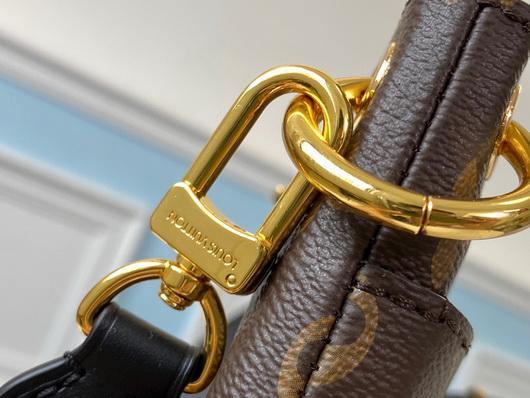 LV M45352 Louis Vuitton M45355 Odeon mm Crossbody Bag Black - Voguebags