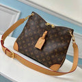 LV M45355 Louis Vuitton M45352 Odeon mm Crossbody Bag Natural - Voguebags