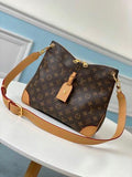 LV M45355 Louis Vuitton M45352 Odeon mm Crossbody Bag Natural - Voguebags