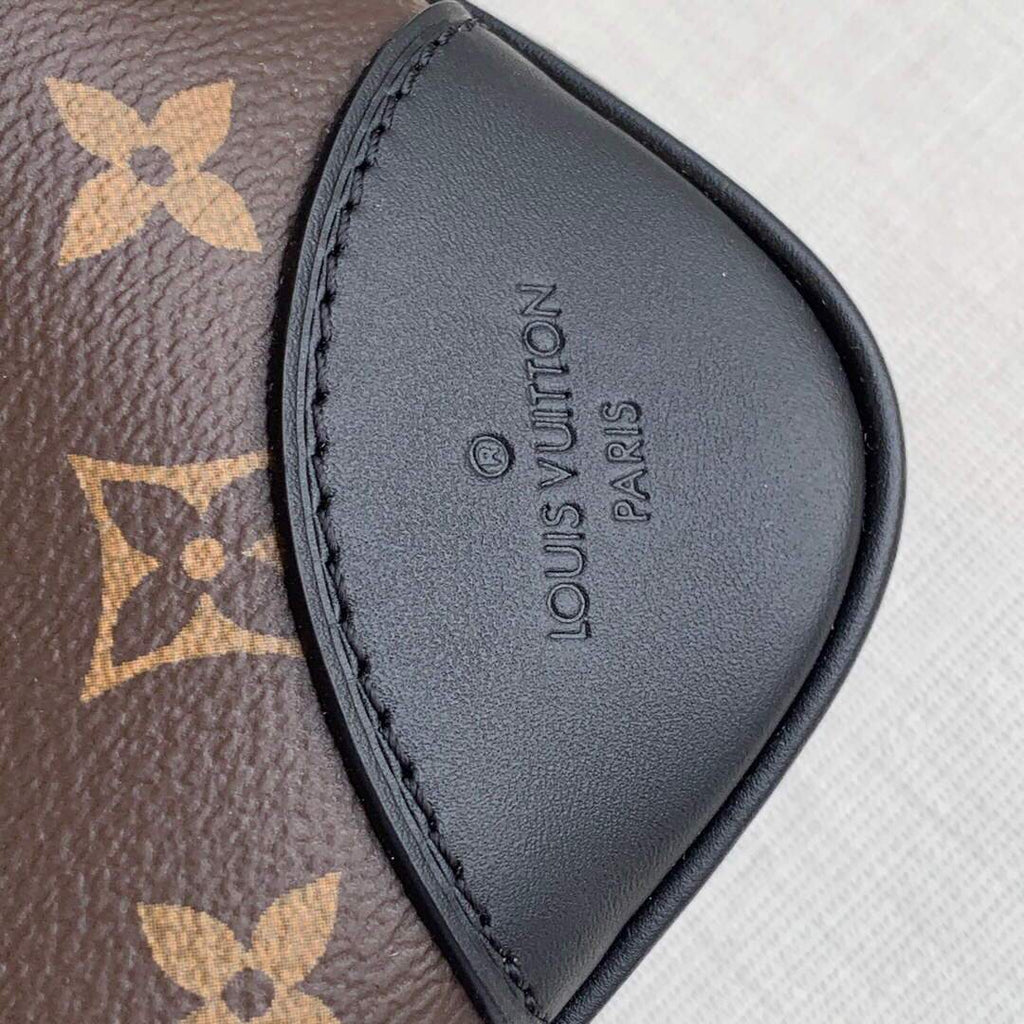 LV M45381 Louis Vuitton Odeon PM Shoulder Bag Monogram Black