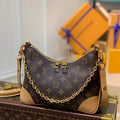 LV M45381 Louis Vuitton Odeon PM Shoulder Bag Monogram
