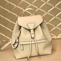 LV M45410 Louis Vuitton Montsouris Backpack Milky white - Default Title - View 1