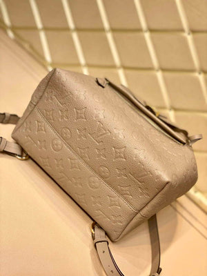 LV M45410 Louis Vuitton Montsouris Backpack Tourterelle Grey - Default Title - View 4