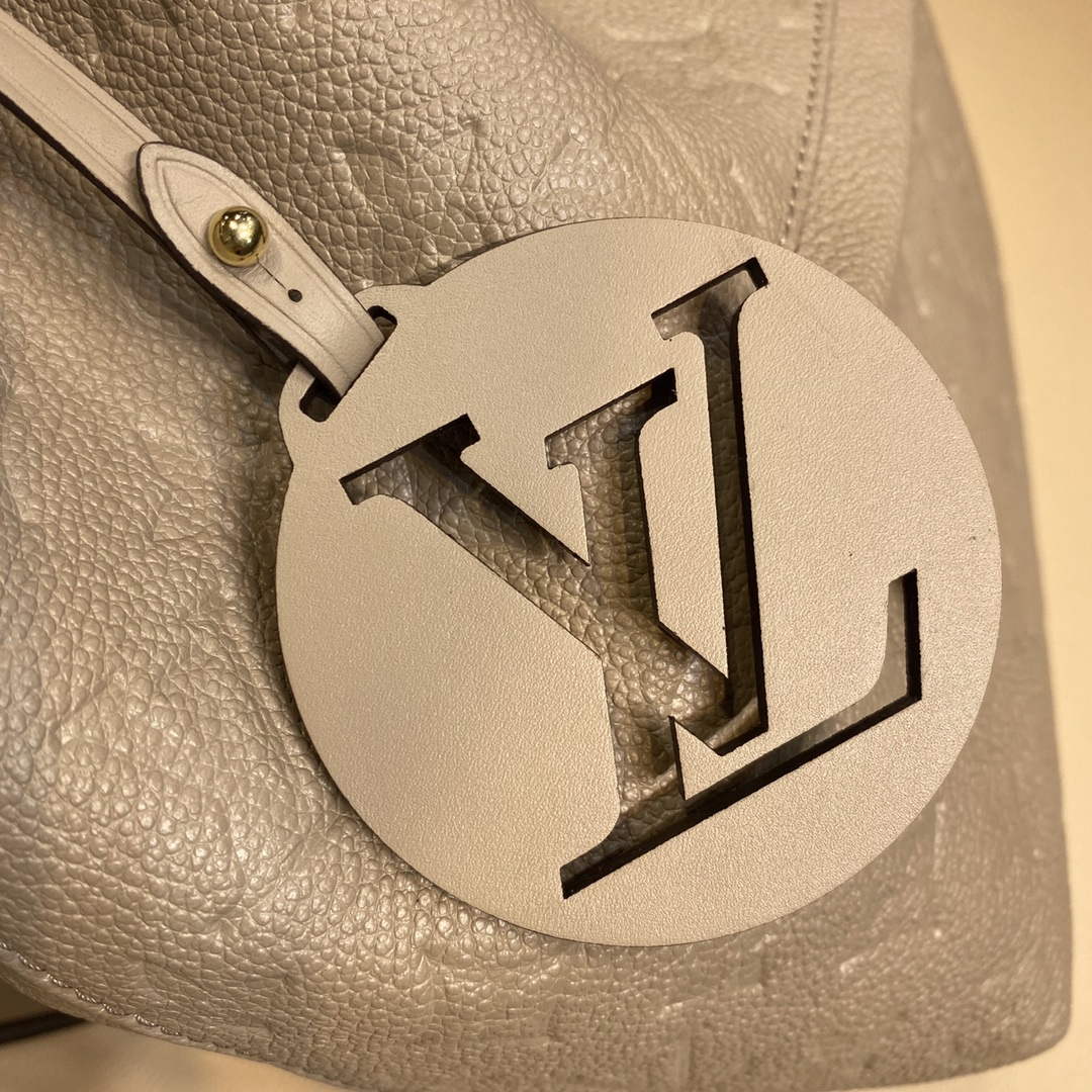 LV M45410 Louis Vuitton Montsouris Backpack Tourterelle Grey - Default Title - View 6