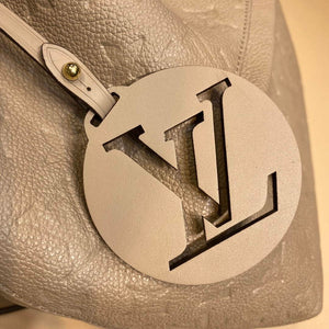 LV M45410 Louis Vuitton Montsouris Backpack Tourterelle Grey - Default Title - View 6