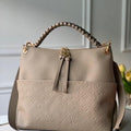 LV M45523 Louis Vuitton Maida Hobo Tote Bag Tourterelle Gray - luxibagsmall