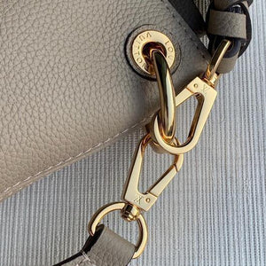 LV M45523 Louis Vuitton Maida Hobo Tote Bag Tourterelle Gray - luxibagsmall