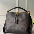 LV M45522 Louis Vuitton Maida Hobo Tote Bag Black - luxibagsmall