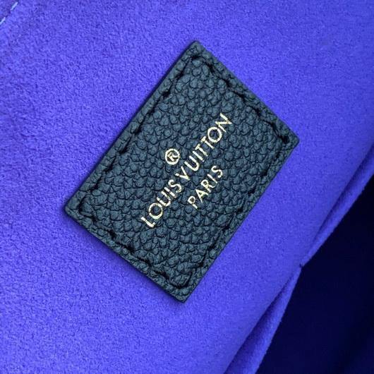 LV M45522 Louis Vuitton Maida Hobo Tote Bag Black - luxibagsmall