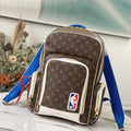 LV M45581 Louis Vuitton LVxNBA Backpack Monogram