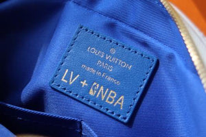 Lv M45583 Louis Vuitton NBA Joint Series Nil Messenger M45584 Bag Antartica - luxibagsmall