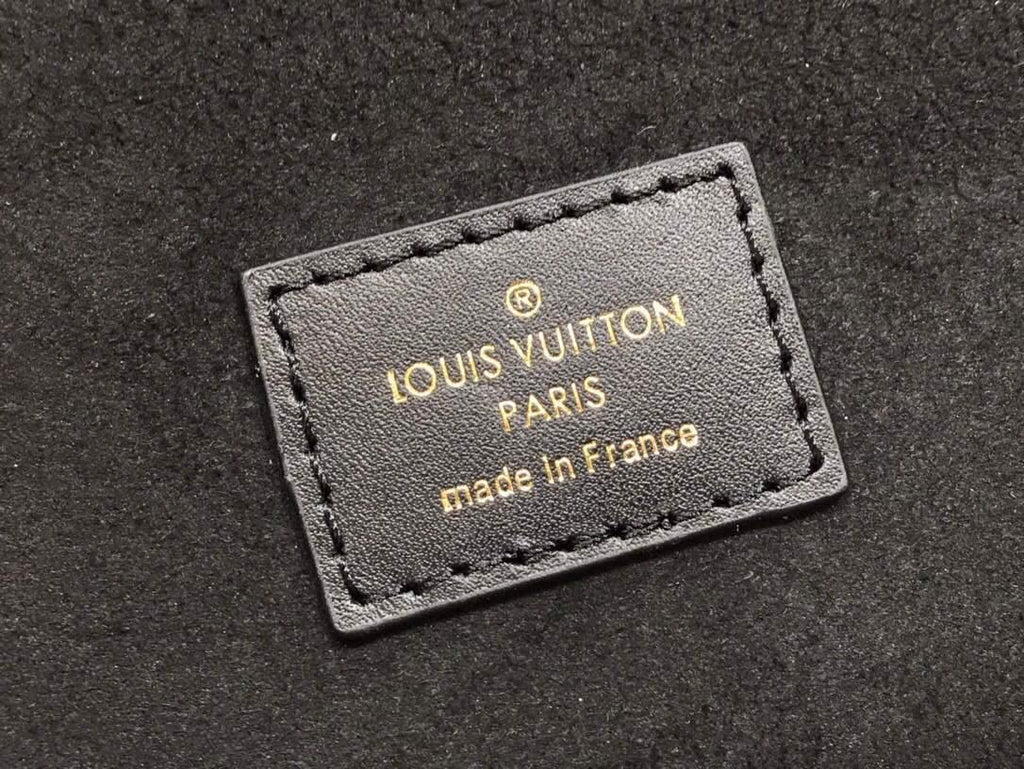 LV M45598 Louis Vuitton Vanity Pm Monogram Empreinte Leather M45608 Black - luxibagsmall