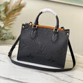 LV M45653 Louis Vuitton Onthego Pm Tote M45660 Bag Black - luxibagsmall