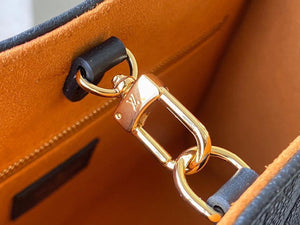 LV M45653 Louis Vuitton Onthego Pm Tote M45660 Bag Black - luxibagsmall