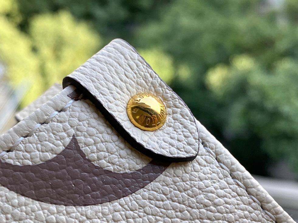 LV M45654  Louis Vuitton Onthego Pm Tote M45659 Bag Cream - luxibagsmall