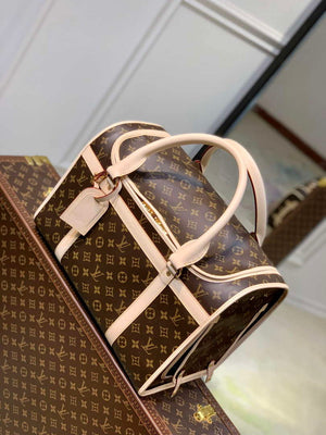 LV M45662 Louis Vuitton Pet Travel Bag 40cm - Default Title - View 1