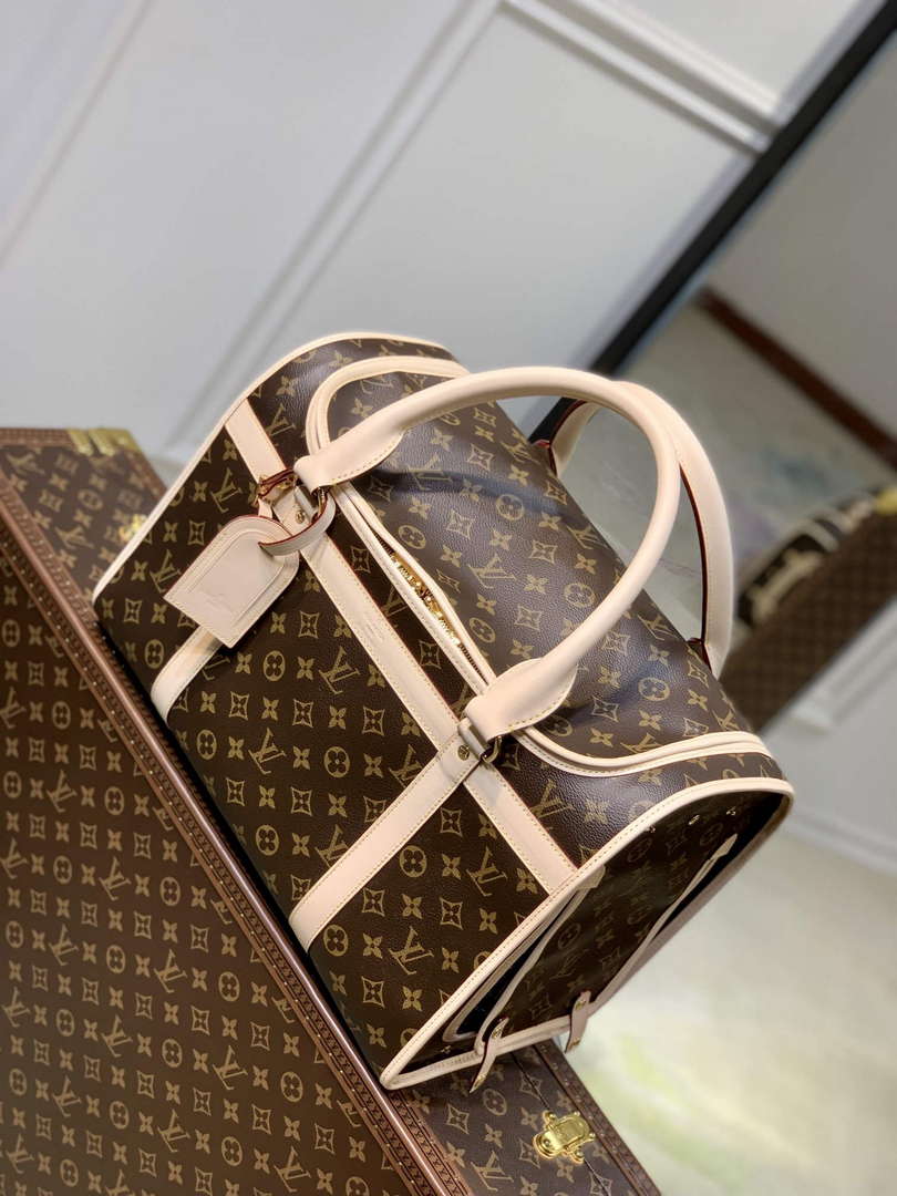 LV M45662 Louis Vuitton Pet Travel Bag 40cm - Default Title - View 1