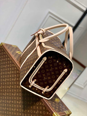 LV M45662 Louis Vuitton Pet Travel Bag 40cm - Default Title - View 4