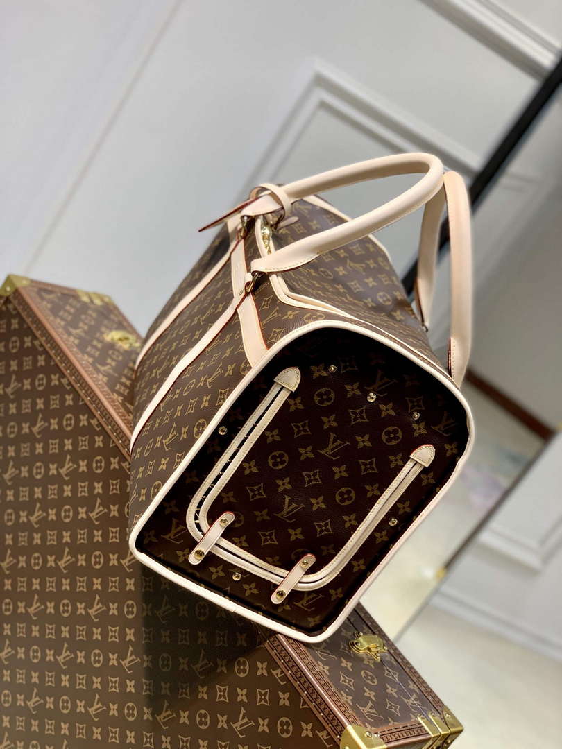 LV M45662 Louis Vuitton Pet Travel Bag 40cm - Default Title - View 4