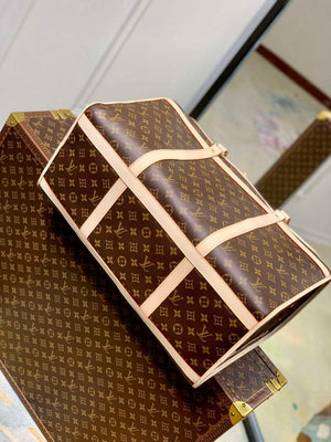 LV M45662 Louis Vuitton Pet Travel Bag 40cm - Default Title - View 5