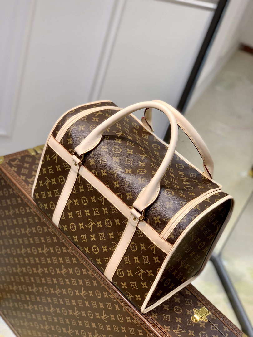 LV M45662 Louis Vuitton Pet Travel Bag 45cm - Default Title - View 2