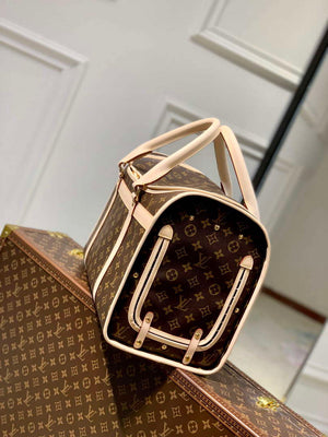 LV M45662 Louis Vuitton Pet Travel Bag 45cm - Default Title - View 3