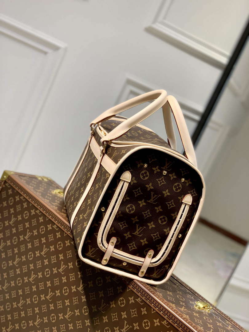 LV M45662 Louis Vuitton Pet Travel Bag 45cm - Default Title - View 3